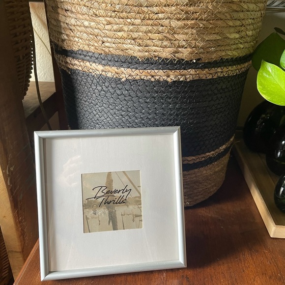 New Honorable citizens Beverly Thrills square silver frame collage art OOAK - Picture 13 of 14